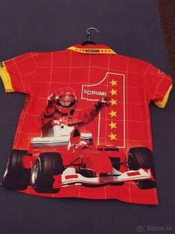 Predám tričká Ferrari Michael Schumacher