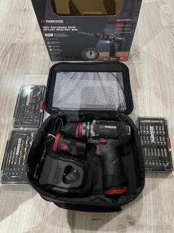 Predám PARKSIDE Aku vŕtací skrutkovač PBSPA 12 4+