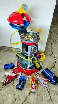 Labková patrola veľká veža superhrdinov 84cm