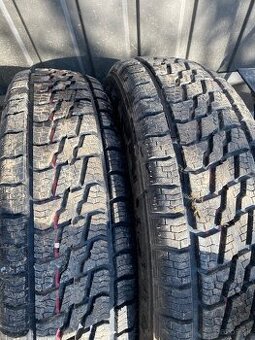 Lada Niva pneumatiky