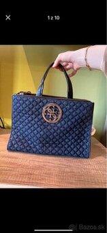 Guess originál riflová kabelka do ruky