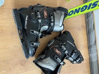 Predám lyže Rossignol+ lyžiarsky Dalbellog