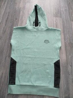 Tepláková vesta s kapucňou veľ. 152