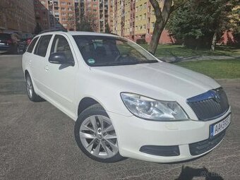 Škoda Octavia 2 facelift