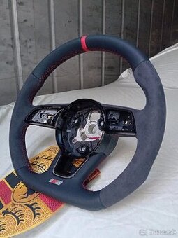 Nový športový volant Audi Sline