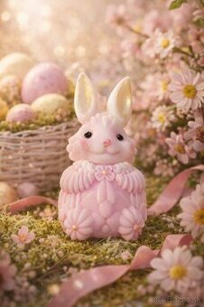 Zajacik- sojova sviecka