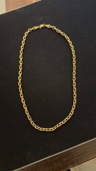 Zlatá reťaz 14K 585 vzor pílka - 47 g