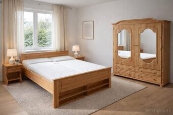 Masivná kompletná spálna