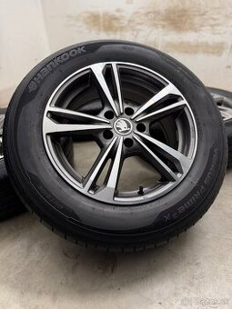 Letná sada 5x112 R17 , 215/65/17 Kodiaq, Tiguan, Tarraco, Q3