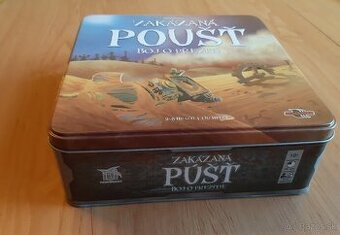 Zakázaná poušť - stolová hra