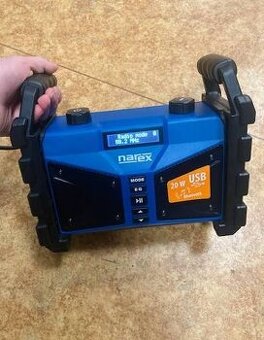 Predám akú stavebné rádio Narex