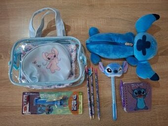 Nová darčeková sada Lilo & Stitch modrá a ružová