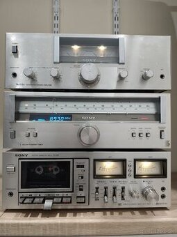 SONY HiFi retro zostava