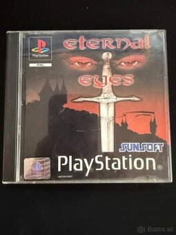 Eternal Eyes PS1 / Black Label / Kompletná TOP