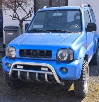 Suzuki jimny 4x4 Iron man