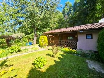 NA PREDAJ - chatka so záhradou, Lazany, okr. Prievidza