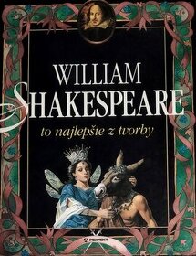 Predám knihu William Shakespeare
