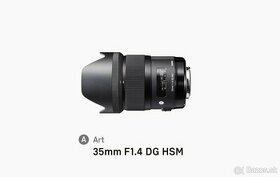 Sigma ART 35mm f/1.4 Nikon FullFrame