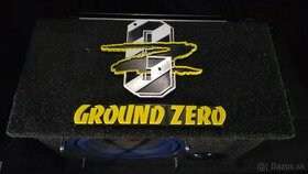 GroundZero 3D plastové logo - 1