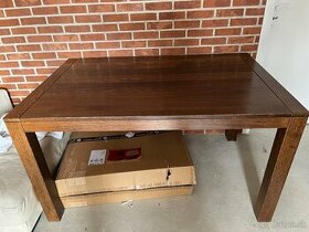 Jedálenský dubový stôl 90x140 Mvariant Pure a 4 stoličky