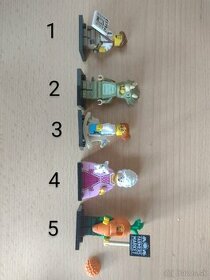 Lego zberateľské figúrky serie 24 a 25