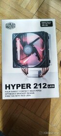 Chladič Hyper 212 Led s príslušenstvom - 1