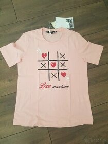 LOVE MOSCHINO tričko - 1