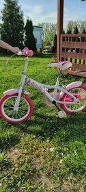 Detský bicykel MINNIE veľkosť 12 - 1