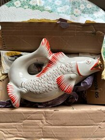 Porcelánové ruské ryby