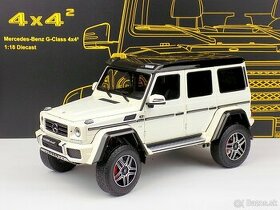 MERCEDES BENZ G CLASS G500 4×4² 2015 – 1:18 ALMOST REAL