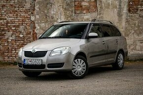 Škoda Fabia Combi 1.6 16V Ambiente