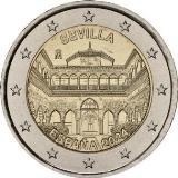 2€ Spanielsko 2024 cc Katedrála v Seville - 1