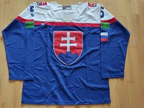 Hokejový dres Slovensko - Nemec - úplne nový