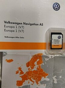 Navigácia - Mapy Volkswagen Golf, Passat, Touran
