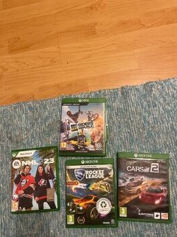 Hry na xbox one