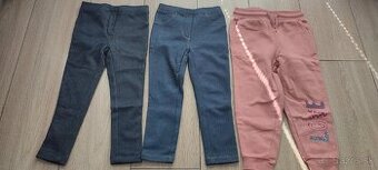 Dzeginsy, teplaky, 98/104, nove
