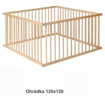Ohradka  120 x120 cm