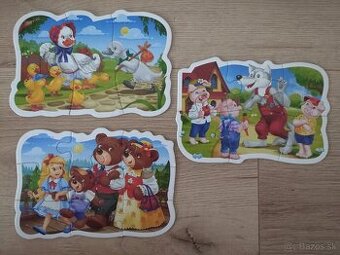 Detské puzzle 3+