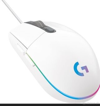 Logitech G102 Lightsync, white