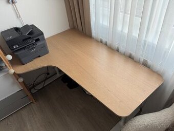 Kancelarsky stol rohovy ikea bekant