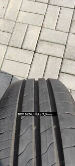 Predám pneumatiky Goodyear 195/65 R15 91V