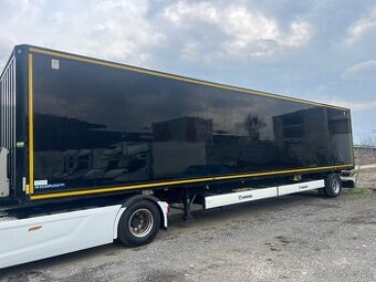Náves KRONE 1.nápr. + Iveco S-Way Ťahač