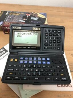 Casio digital diary SF-5500B