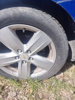Orig.alu. R17"/5x115