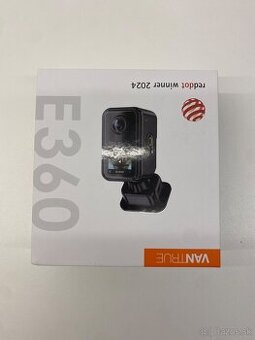 VanTrue E360 Dashcam 5.2K Panorama