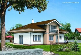 NOVOSTAVBA - 5-izbový rodinný dom v tichej lokalite, Broskyň