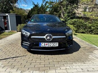 Mercedes A 180D sedan