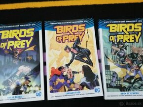 predám komiksovú trilógiu Birds of Prey - 1