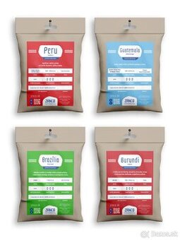 Čerstvo pražená Výberová 100% Arabica ZRNCOvá káva