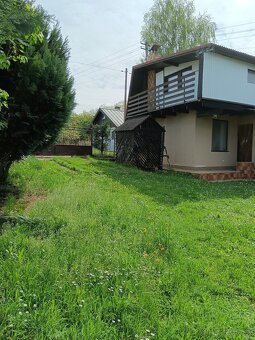 PRE MILOVNIKOV PRIRODY CHATA NA CELOROČNÉ BÝVANIE